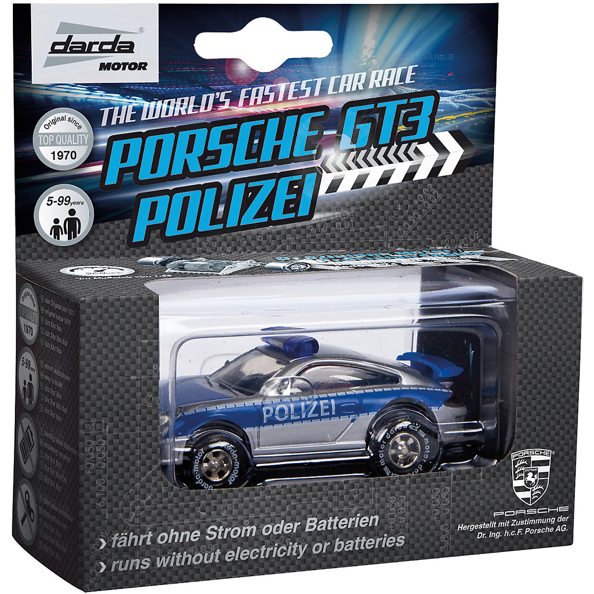 DARDA® Porsche GT3 Polizei