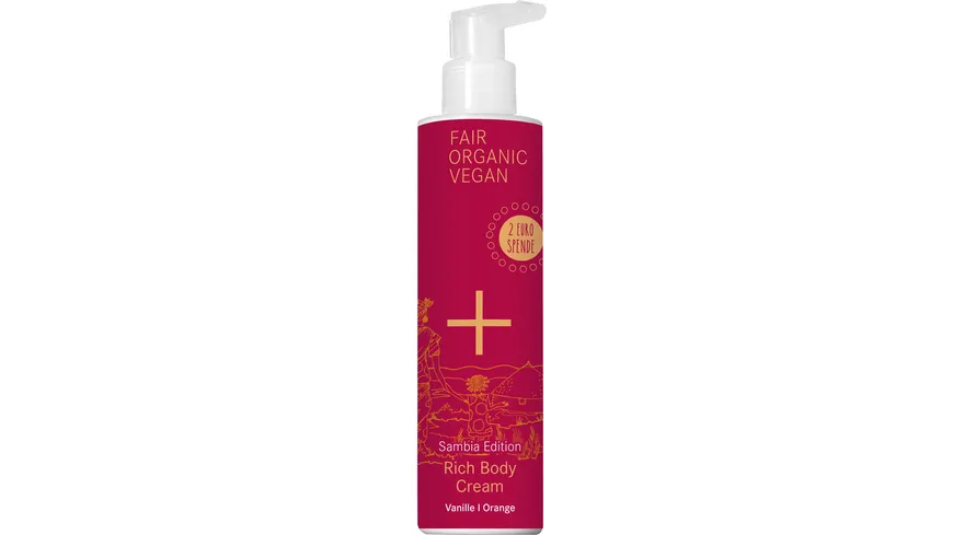i+m Sambia Edition Body Cream Vanille & Orange 200 ml