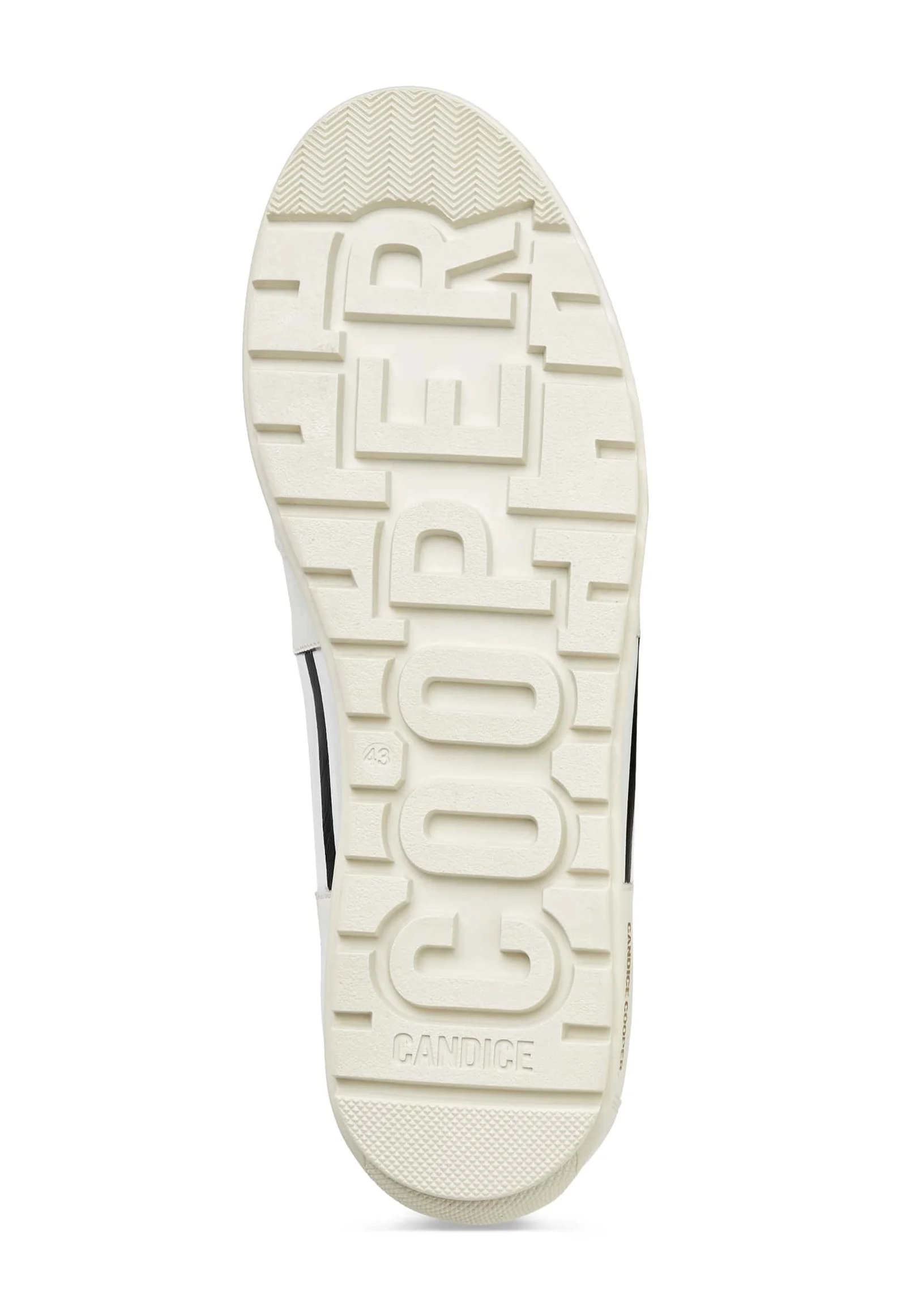 Candice Cooper SANBORN PATCH - Zapatillas bajas