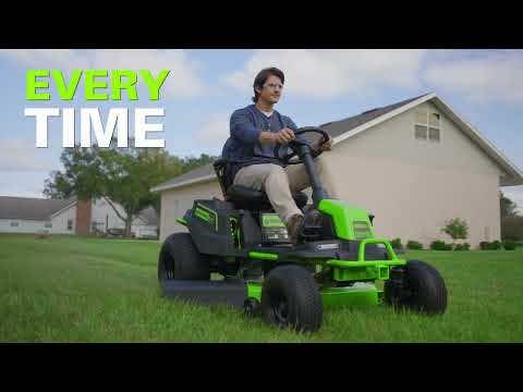 Cortador de grama autopropelido GREENWORKS 6 x 8.0 Ah 42