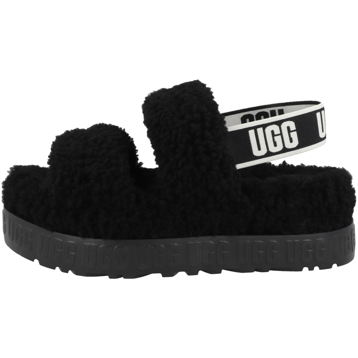 UGG Oh Fluffita Hausschuhe schwarz