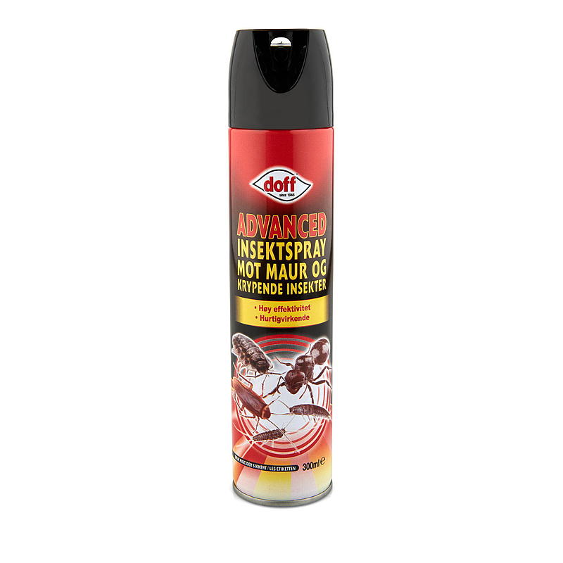 Doff Maur og krypende insekter spray 300 ml, Doff