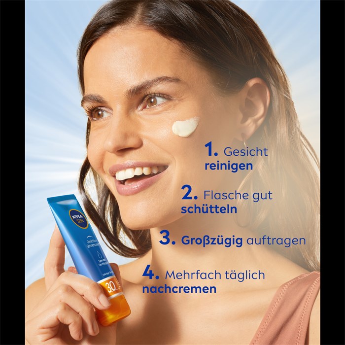 Gesichtssonnencreme 30 SPF
