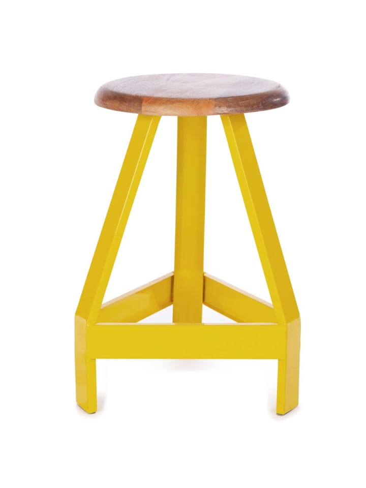 Kidsdepot Hocker Metall Holz 32 x 32 cm günstig kaufen onesize
