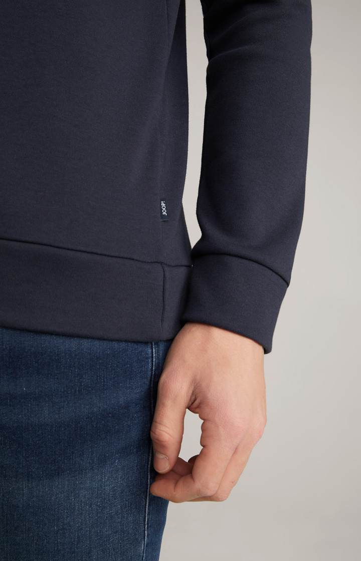 Sweatshirt Alfred in Dunkelblau