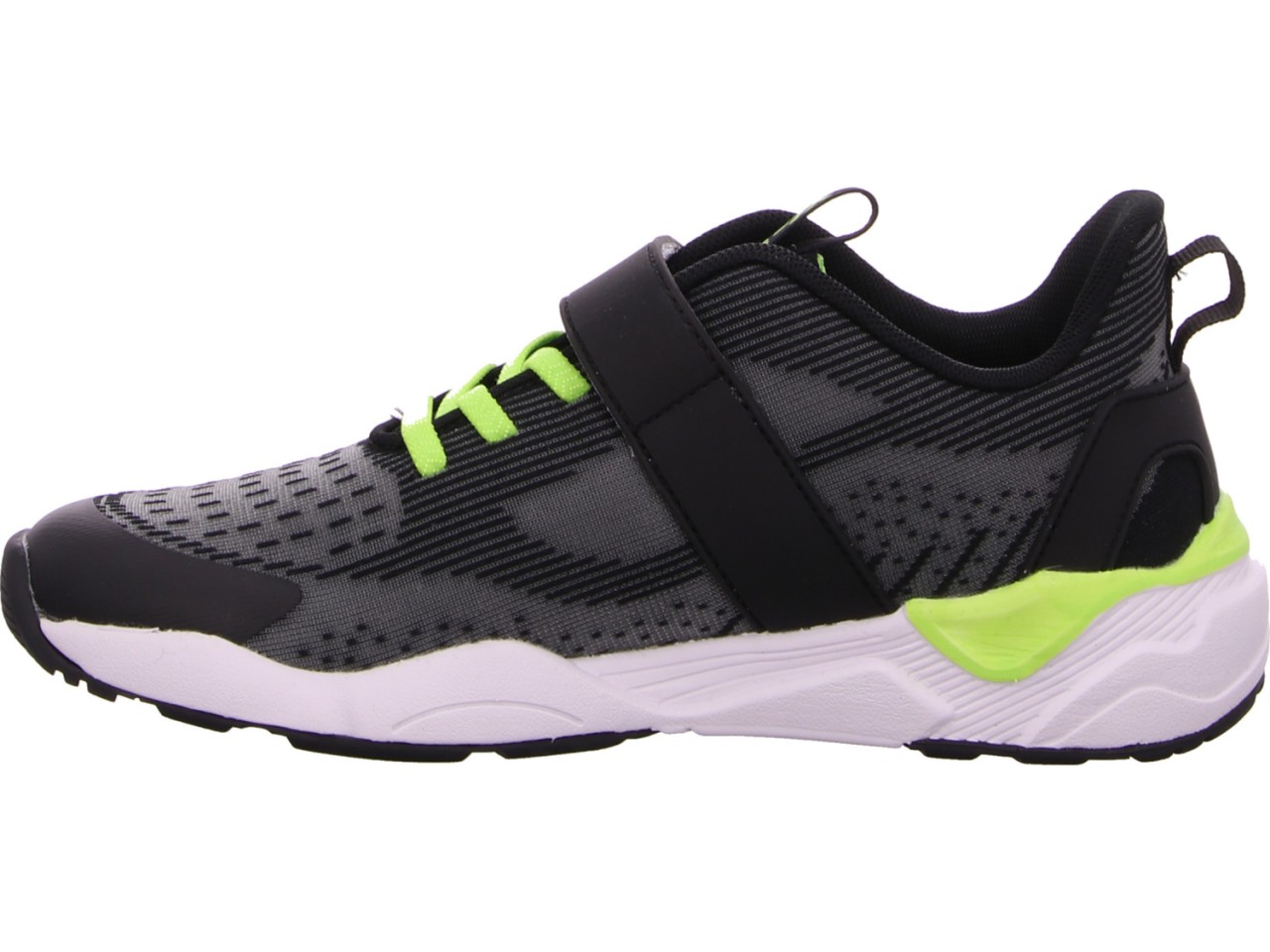 LURCHI Jungen Halbschuhe schwarz LEIF