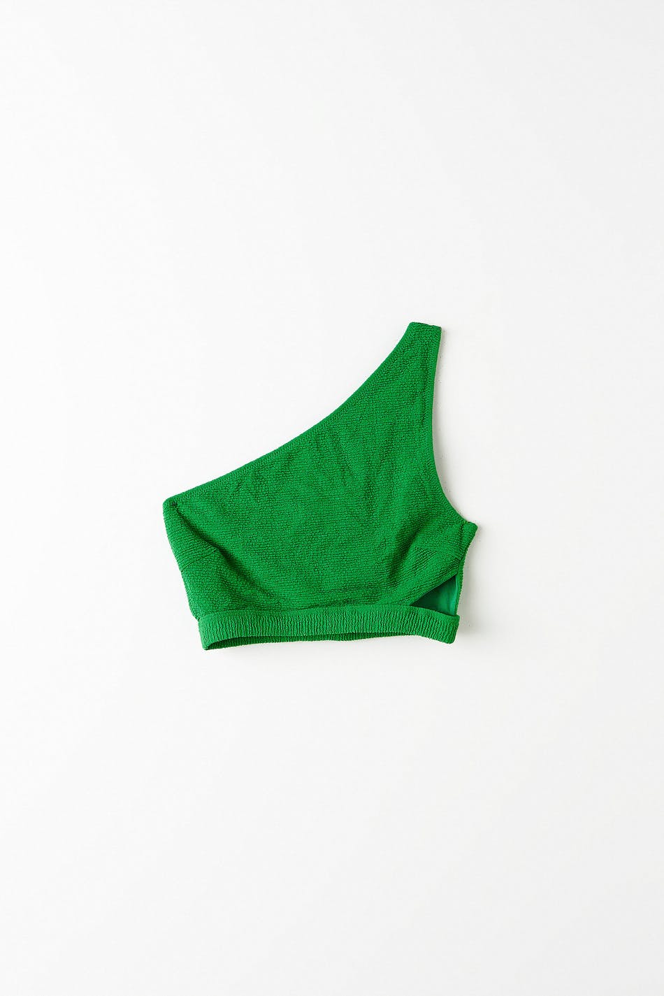Nora one shoulder bikini top
