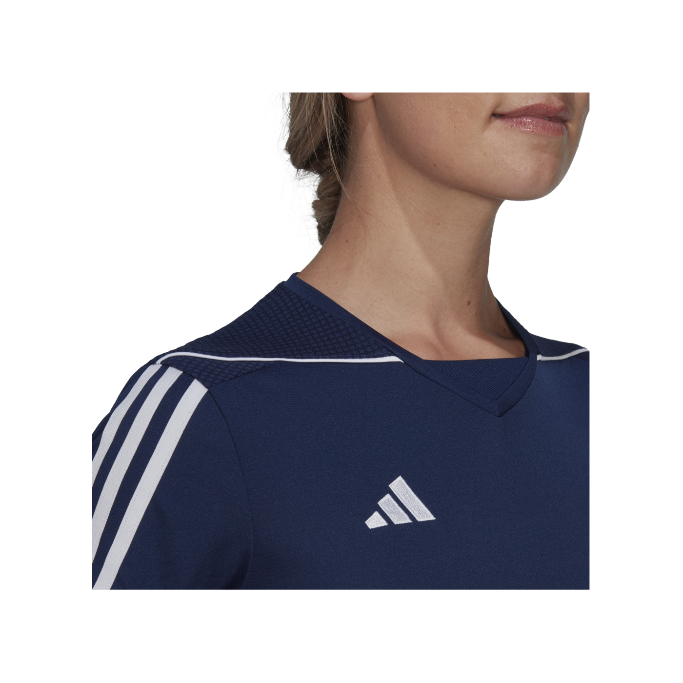 adidas Tiro 23 Trikot Damen Dunkelblau Weiss