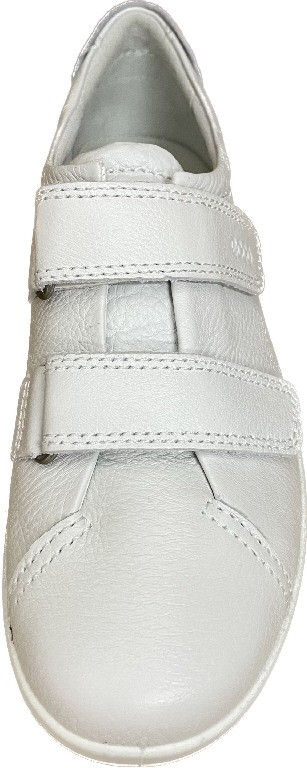 ECCO Sportliche Slipper weiss