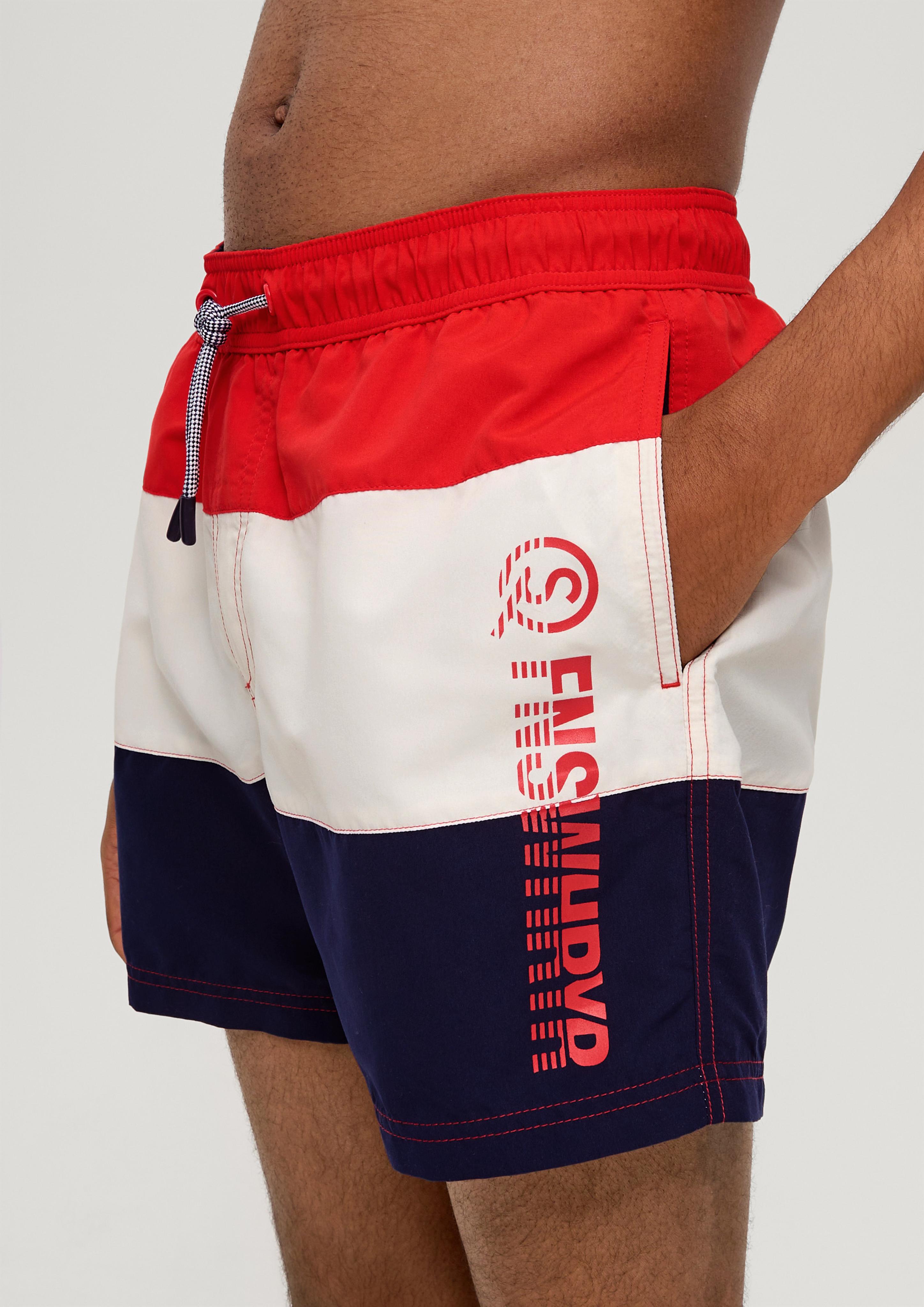 Badehose mit Streifen  2132437-3072
