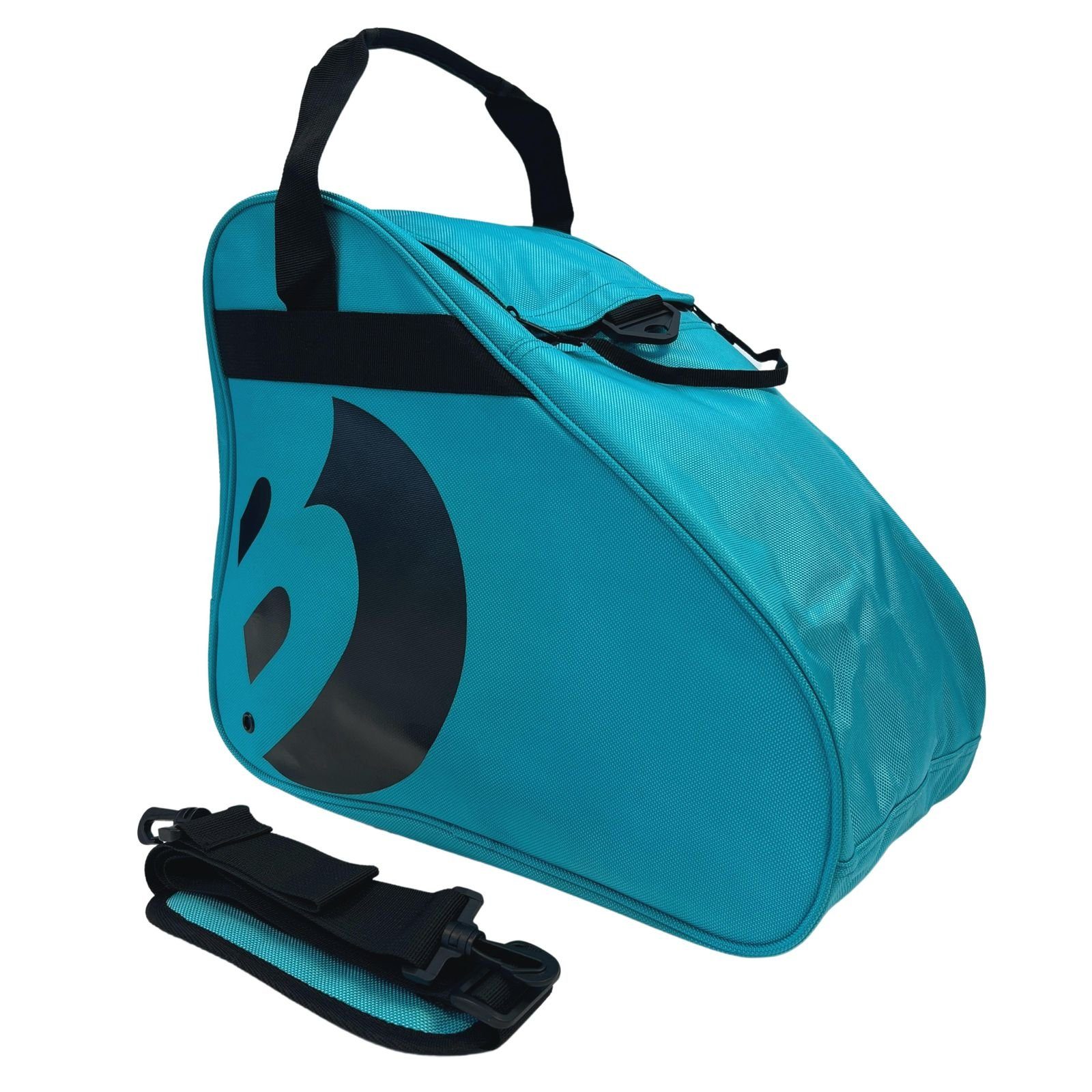Best Sporting Sporttasche Best Sporting Tasche für Inlineskates und Schlittschuhe, Schlittschuhtasche mit verstellbarem Trageriemen I Rollschuhtasche I große Inliner-Tasche I Schlittschuhe Tasche