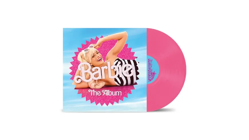 Barbie The Album Hot Pink Vinyl