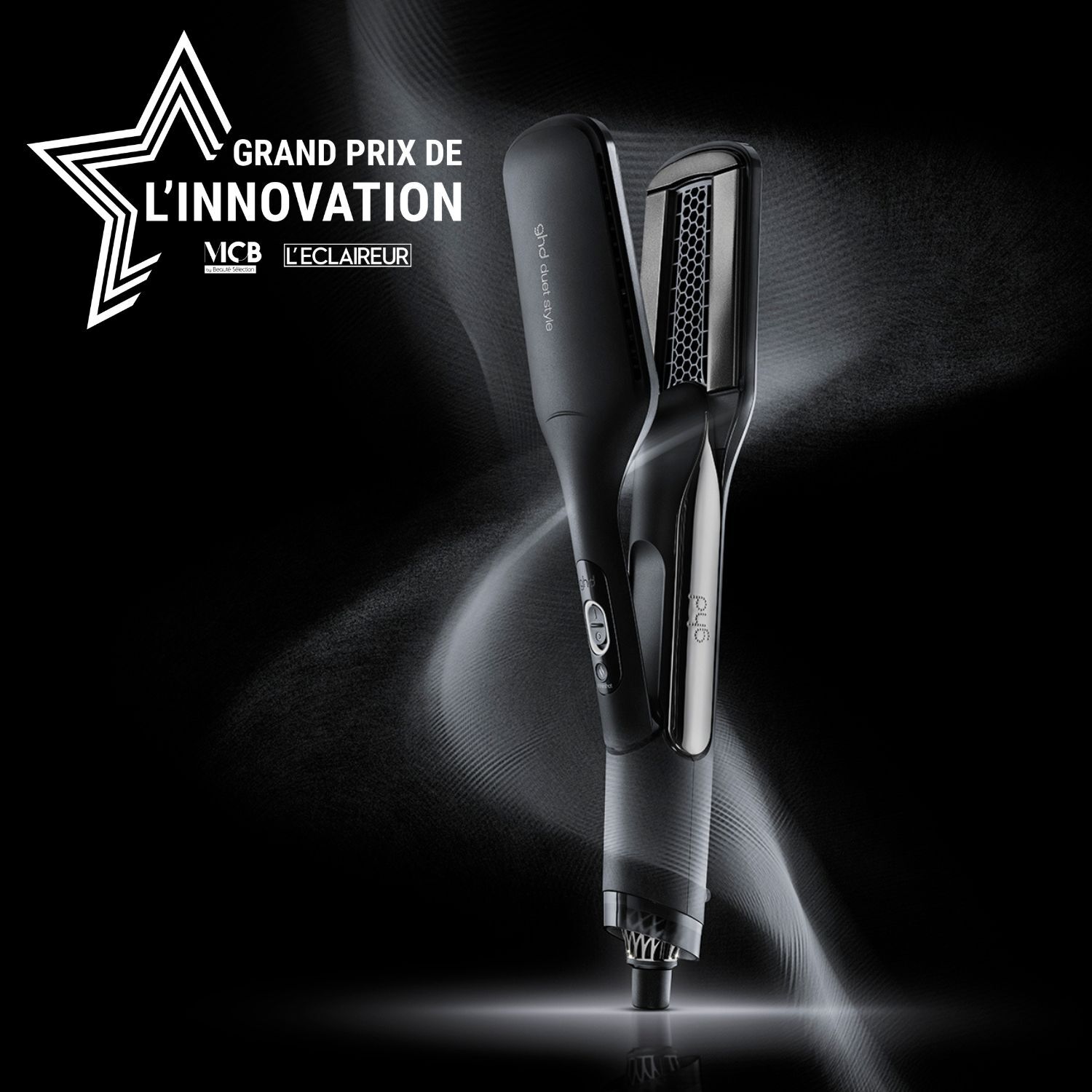 GHD Lisseur Séchant Duet Style Noir Lisseur 2-en-1