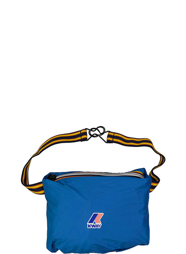 K-WAY, Regenjacke, Mikrofaser, royalblau