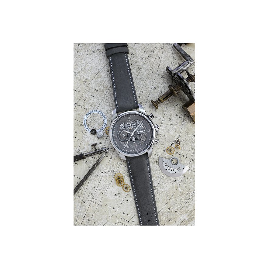 Union Glashütte Chronograph Belisar Mondphase