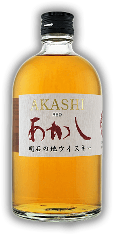 Akashi Red White Oak Distillery Akashi Red White Oak Distillery  0,5	 Liter - Vol 40%