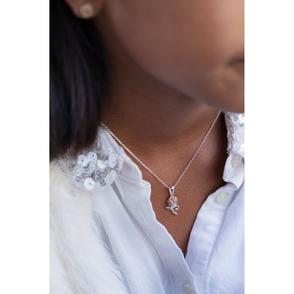 Disney Chaînette pour enfants 925 Argent collier