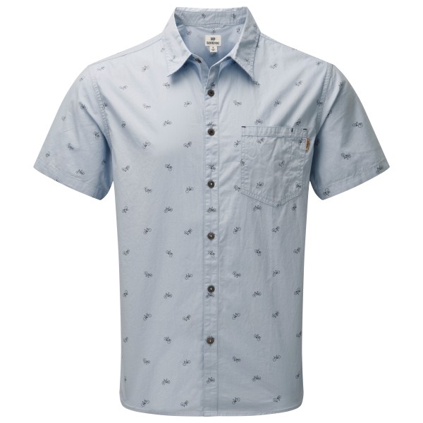 tentree - Bike Around Shortsleeve Shirt - Hemd