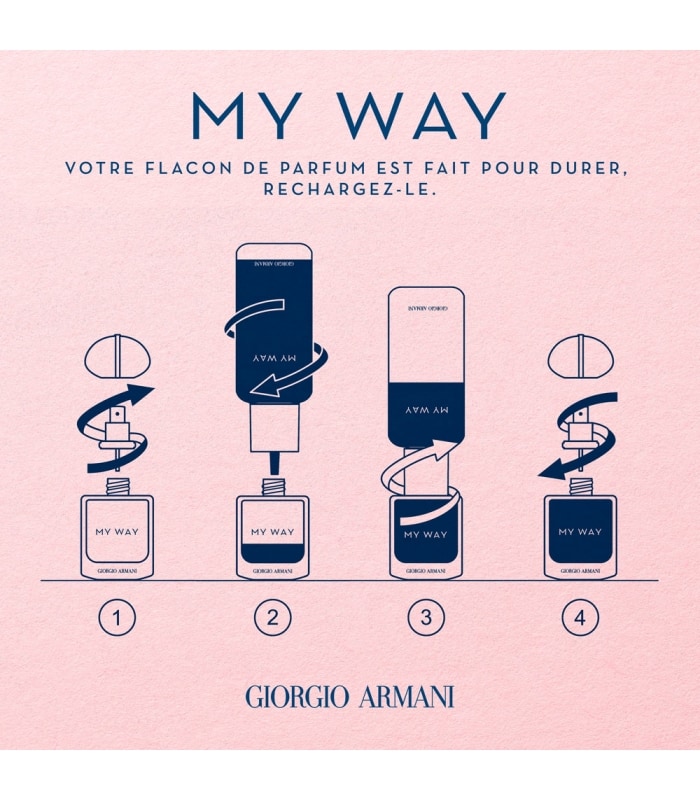 Giorgio Armani-MY WAY INTENSE-Eau de Parfum Rechargeable
