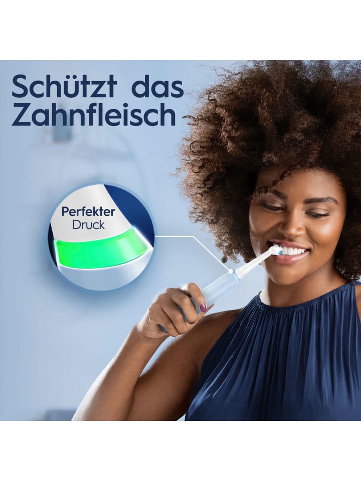 Oral-B Zahnbürste iO 3 Ice Blue in Blau günstig kaufen onesize