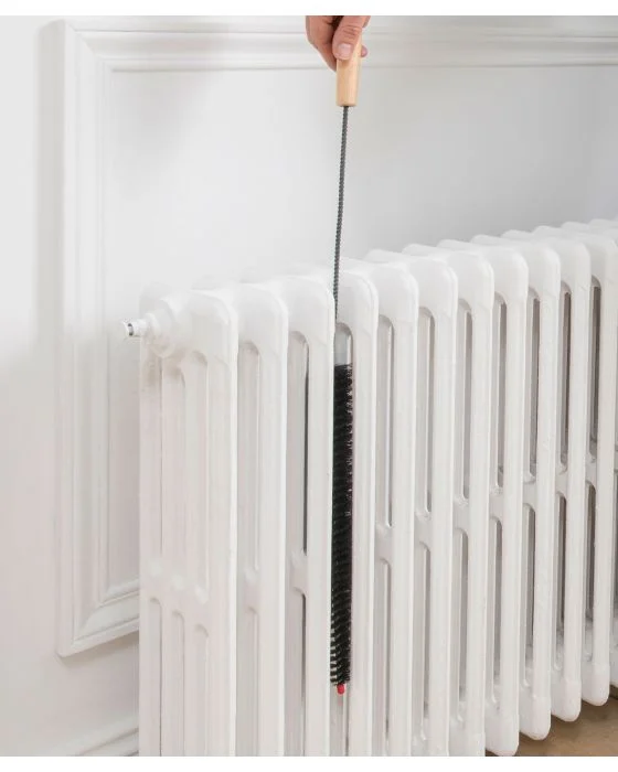 Brosse pour radiateur