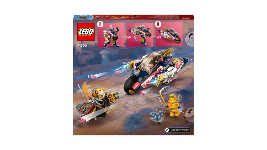 LEGO NINJAGO 71792 Soras Mech-Bike