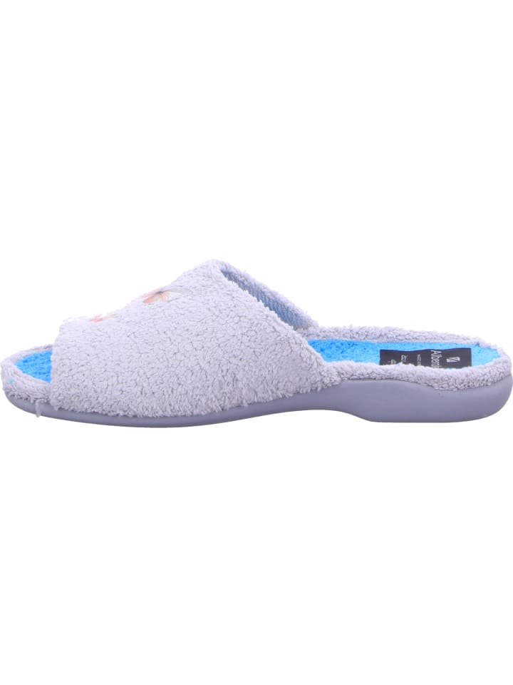 Alberola Pantoffel in grau günstig kaufen