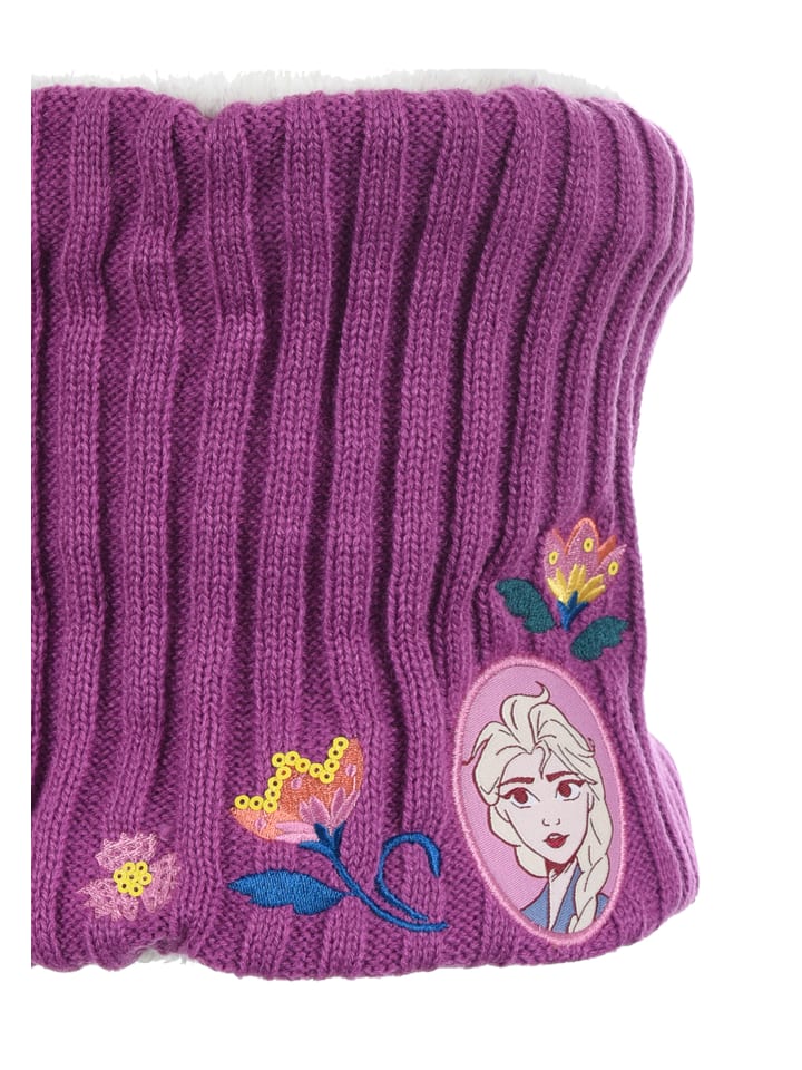 Disney Frozen Schal Elsa Loop in Lila günstig kaufen onesize