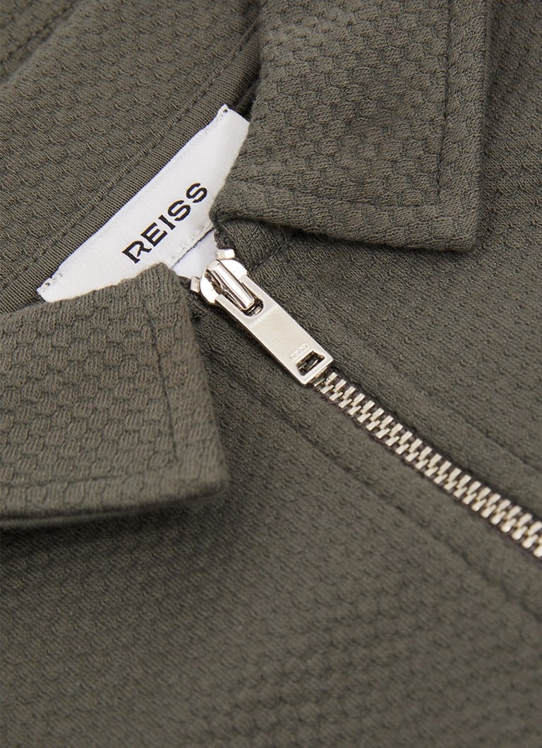 Reiss Creed teksturēts T-krekls