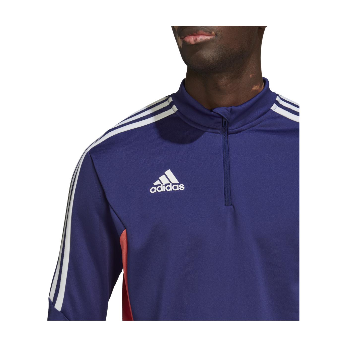 adidas Condivo Predator HalfZip Sweatshirt Blau