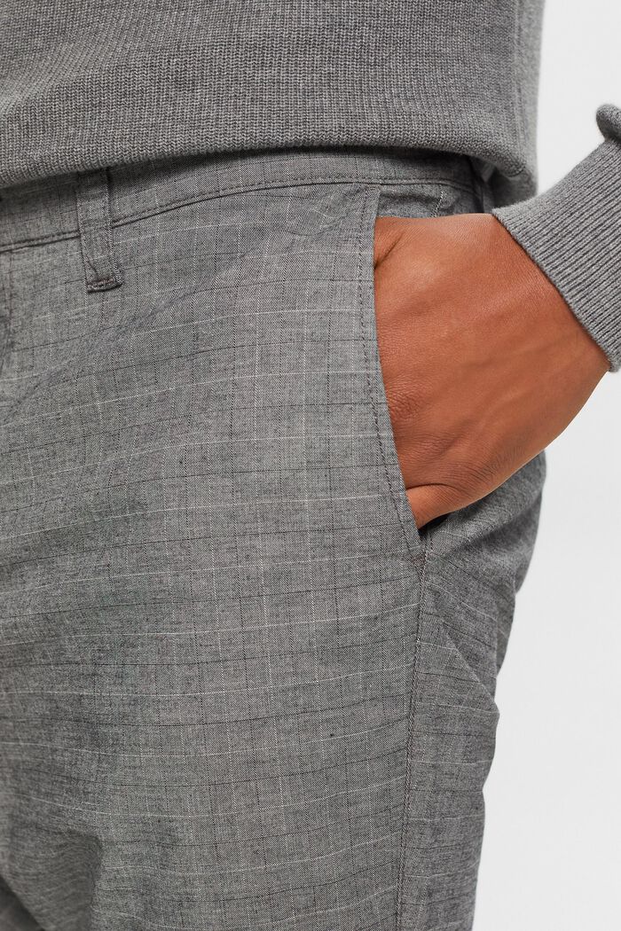 Pants woven