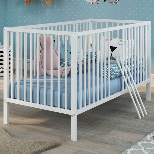 Babybett Universal, weiß