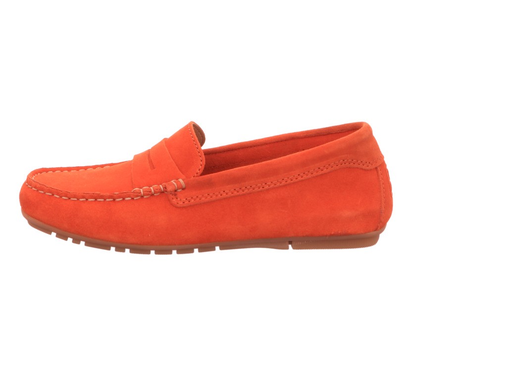 MARC O'POLO Sportliche Slipper orange Mocassin