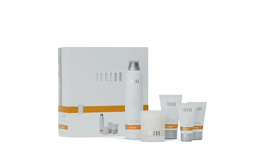JANZEN Peaceful Moments Orange 77 Geschenkpackung