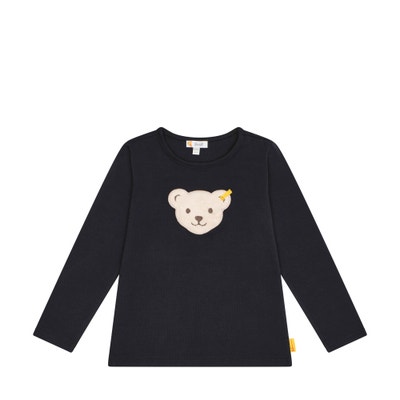T-Shirt langarm, dunkelblau