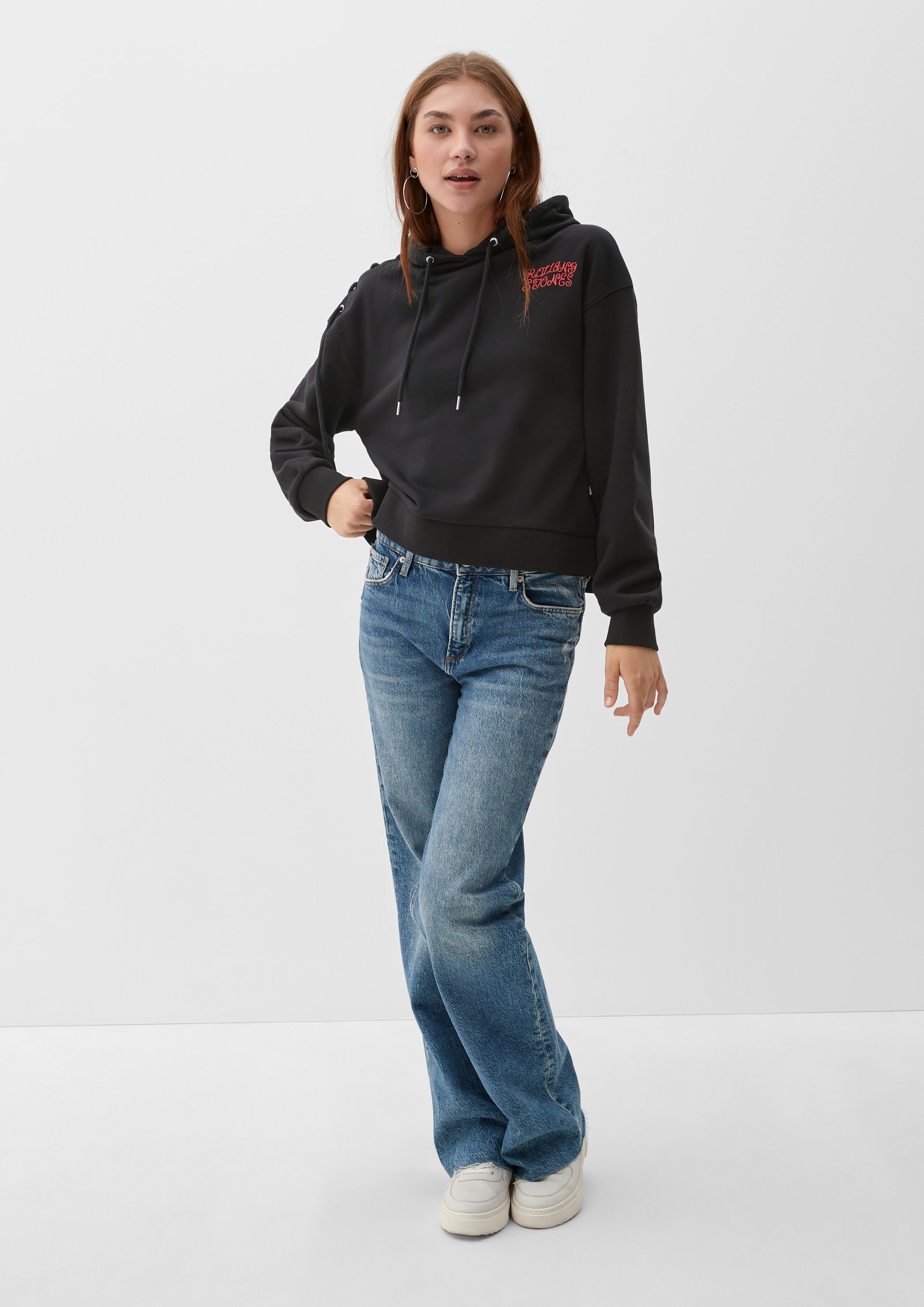 Hoodie mit Rolling-Stones-Print  2120115-99D0