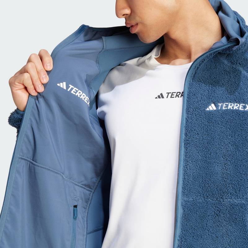 adidas TRK R HP FL J Fleecejacke Herren