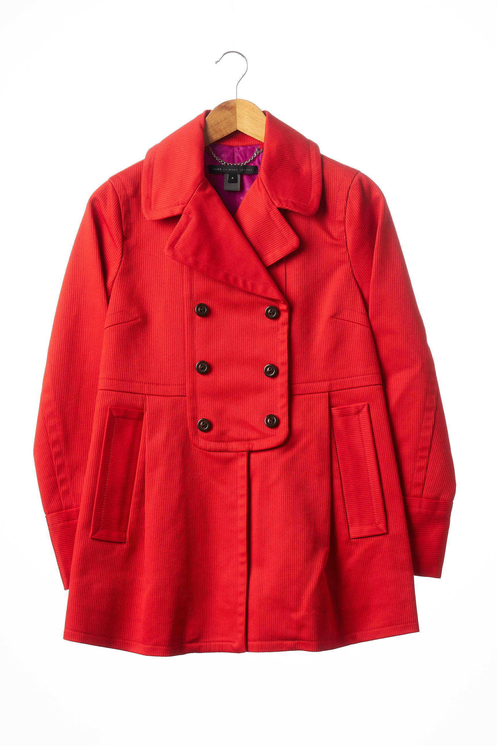 Marc Jacobs Manteaux Courts Femme couleur rouge