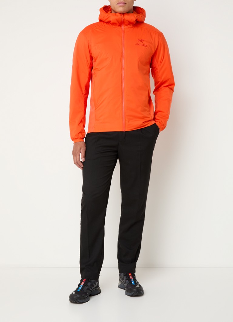Arc'teryx Atom windbreaker with logo embroidery