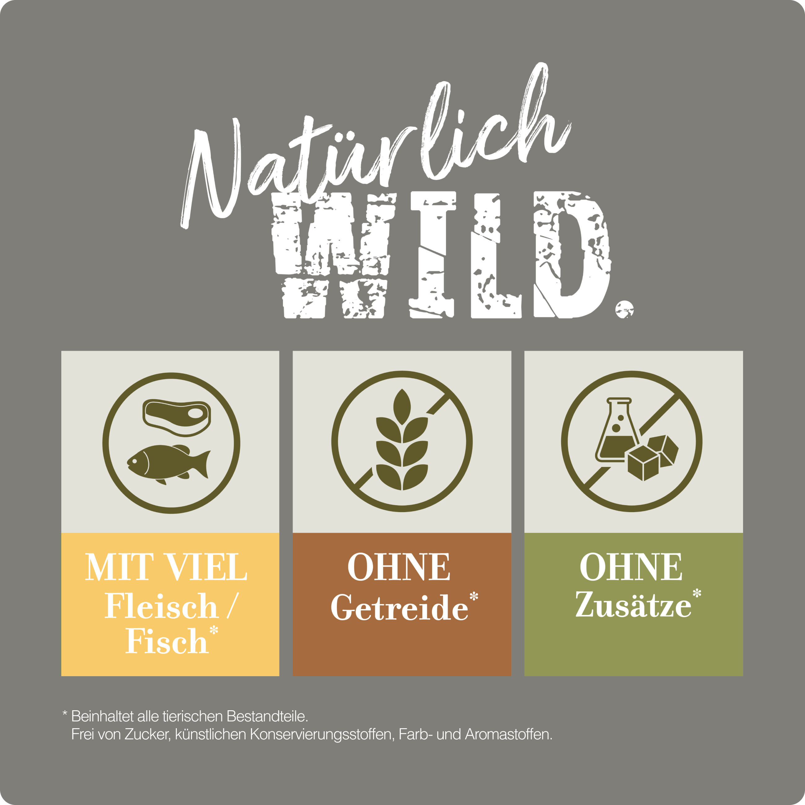 REAL NATURE Nassfutter REAL NATURE WILDERNESS Kitten True Country Huhn & Lachs 24x200 g