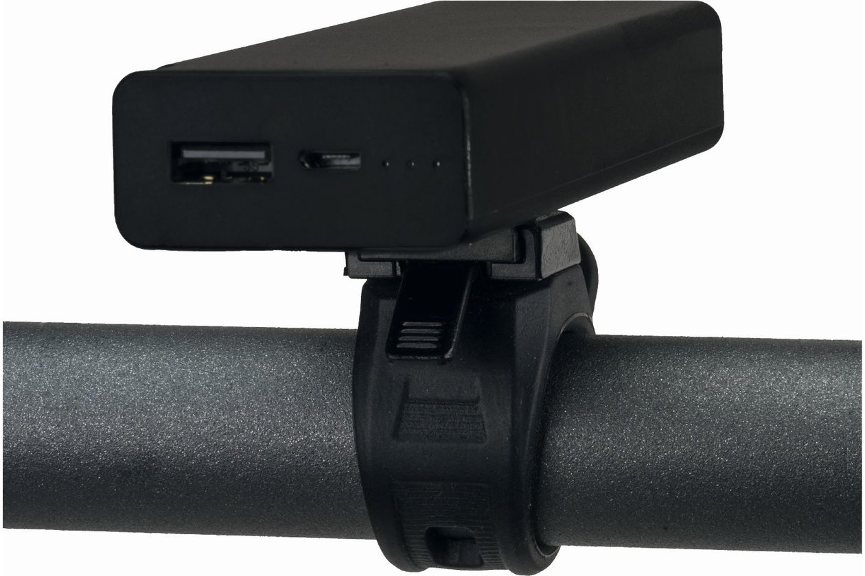 Lunivo Powerbank mit Fahrradhalterung - 10.000 mAh