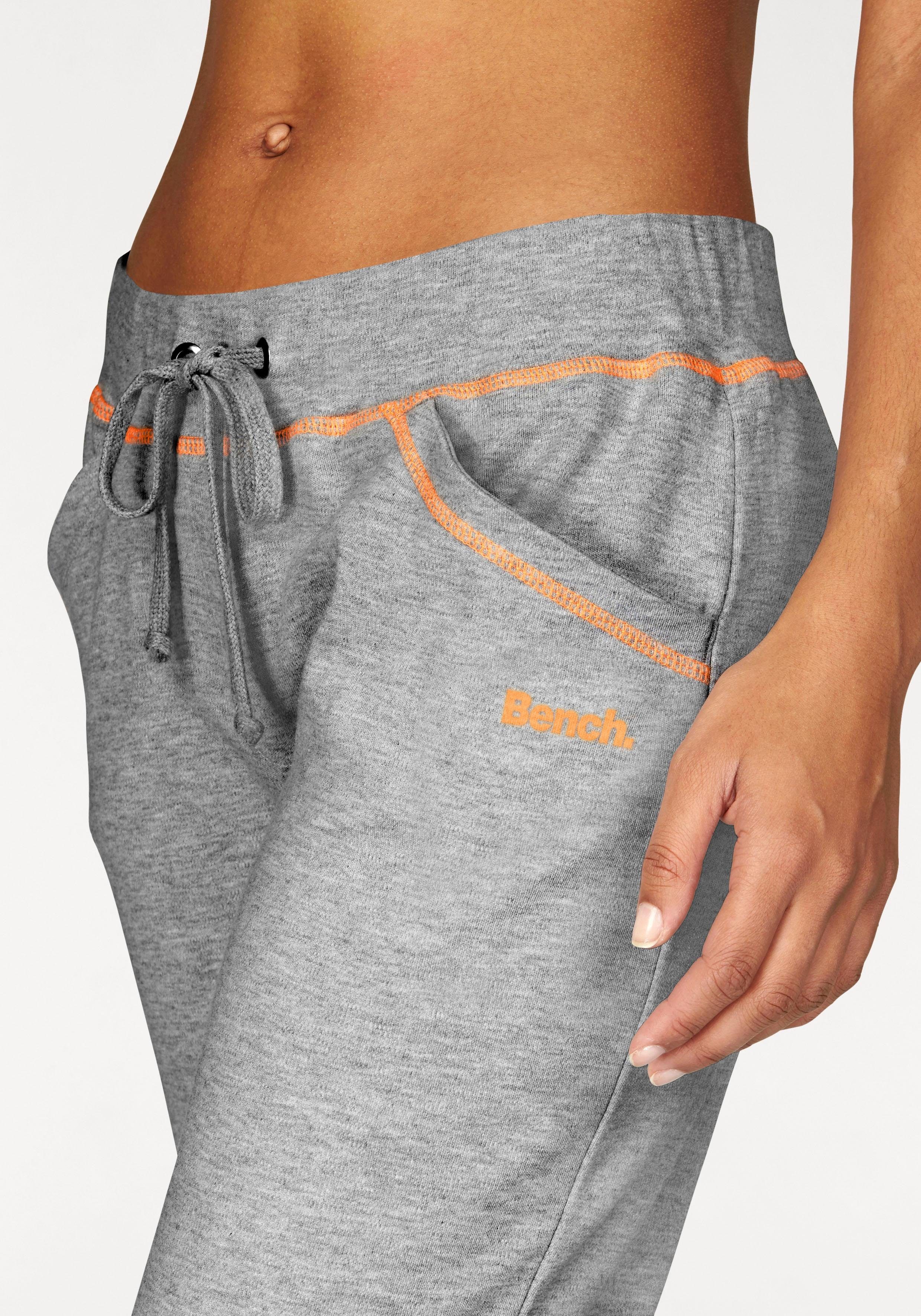 Bench. Loungewear Relaxhose mit kontrastfarbenen Nähten, Loungewear, Loungeanzug