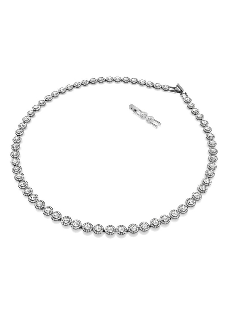Κολιέ Swarovski Una με κρύσταλλο