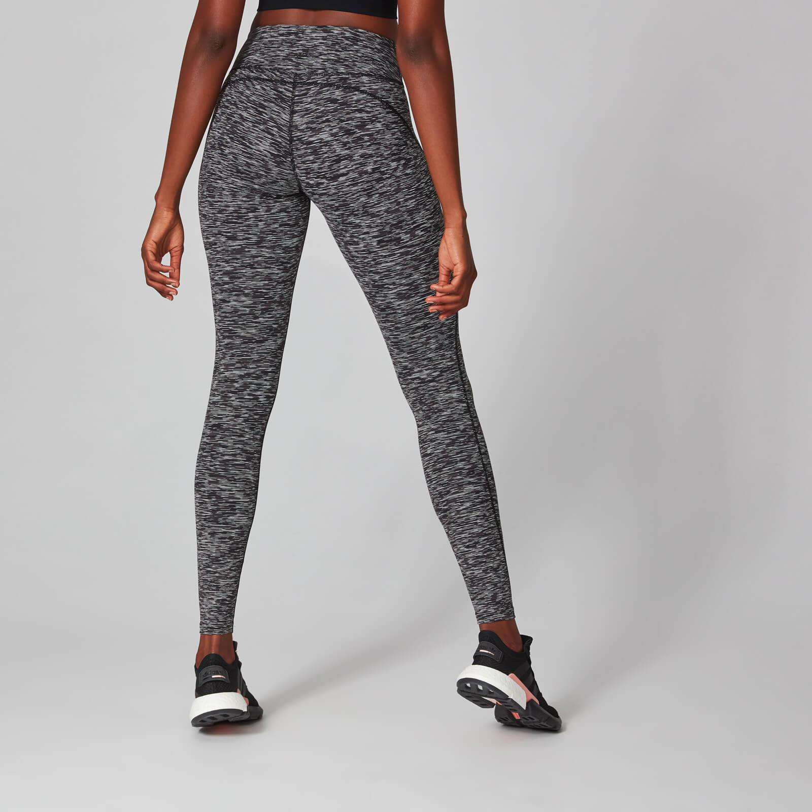Legging MP Power pour femmes – Noir Space Dye