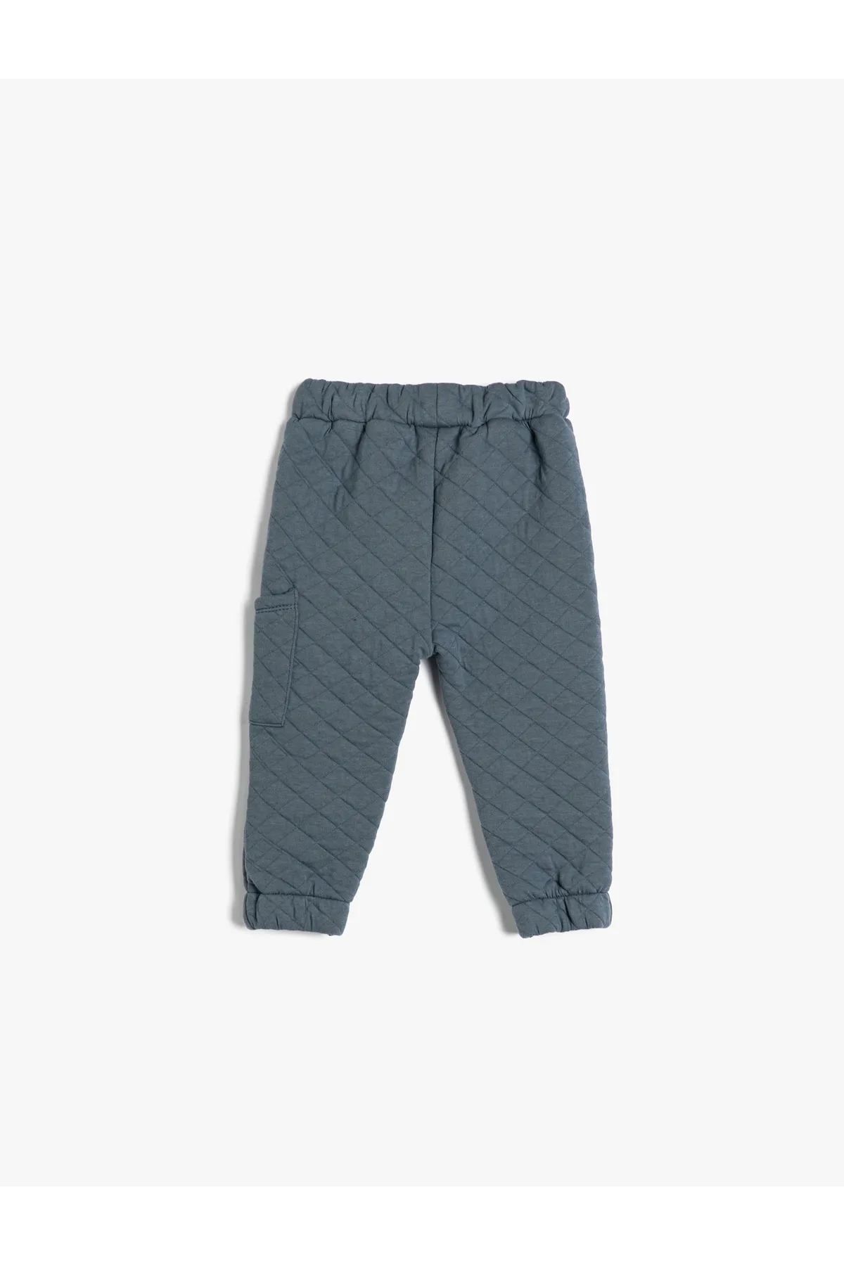 Koton  Jogger-Jogginghose aus gesteppter Baumwolle mit Taillenband und Taschendetail