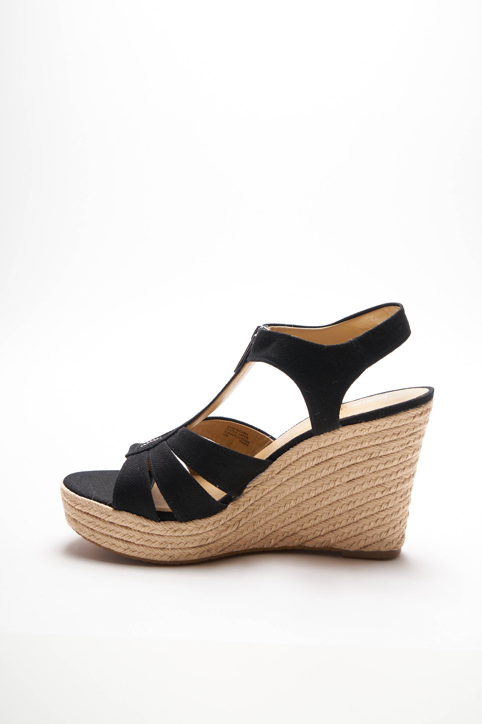 Michael Kors Sandales Nu Pieds Femme couleur noir