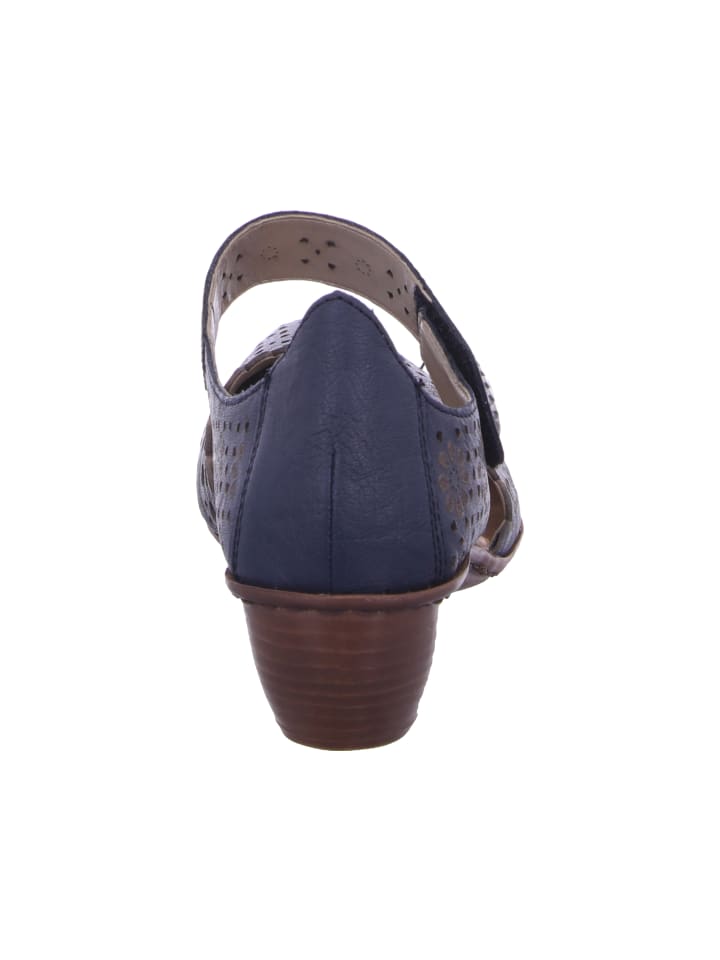 rieker Trotteur in blau günstig kaufen