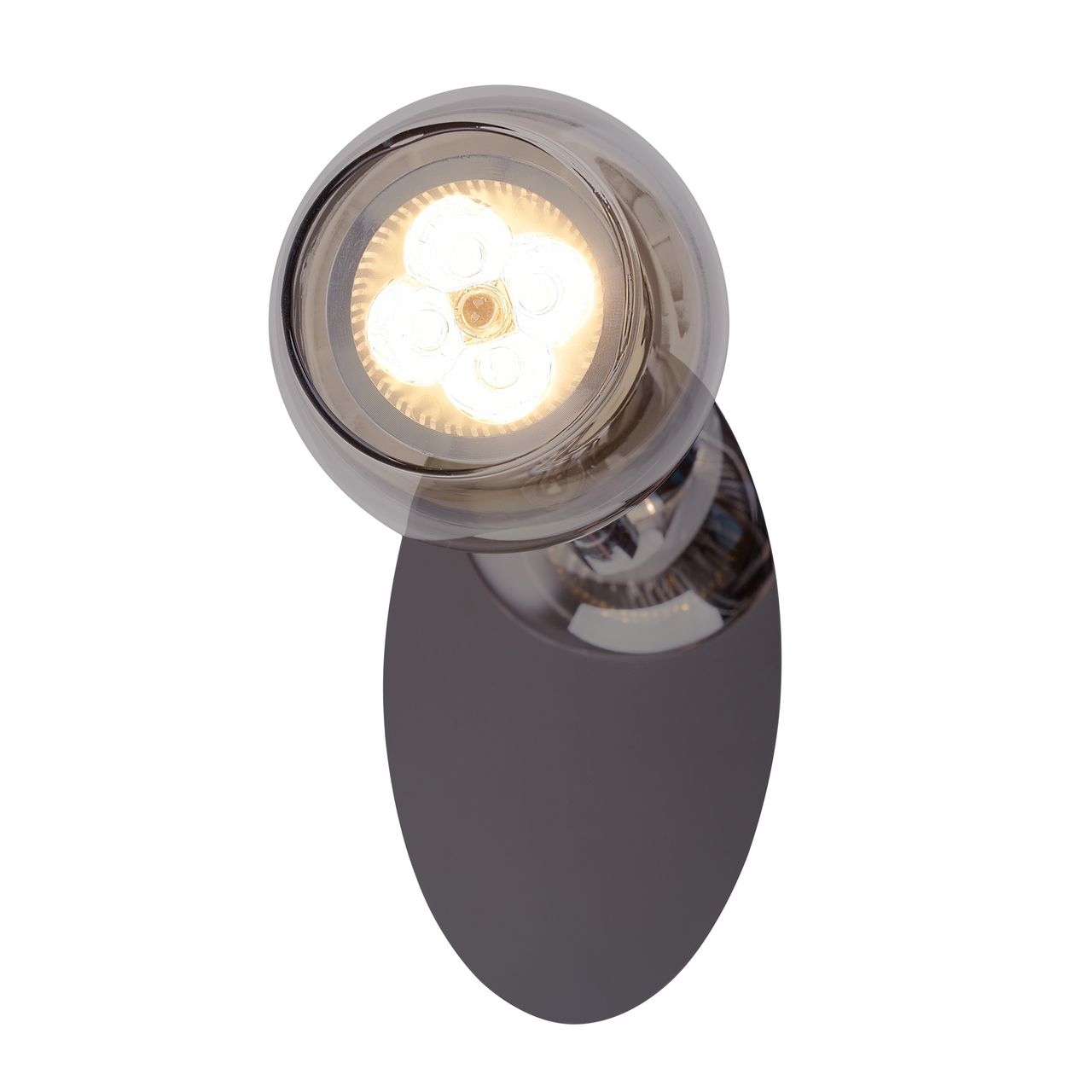 Näve Leuchten 1er LED-Wand- Deckenleuchten 