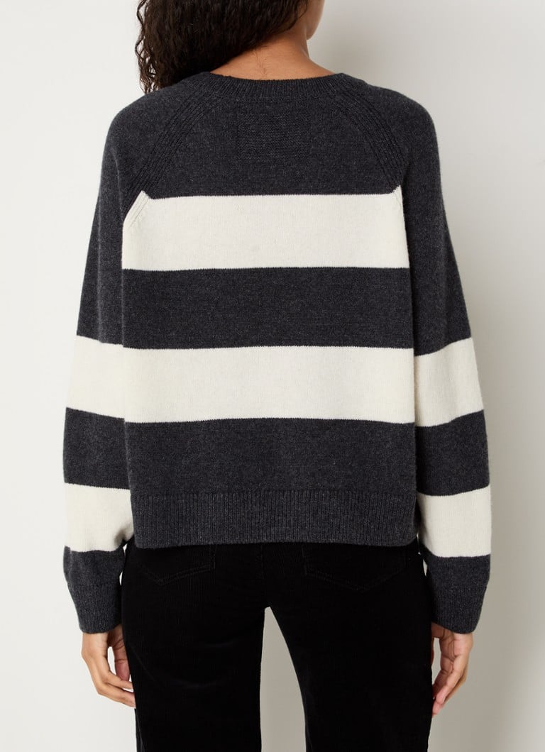 ARMEDANGELS Diliriaa Feinstrickpullover aus Wolle mit Streifenmuster