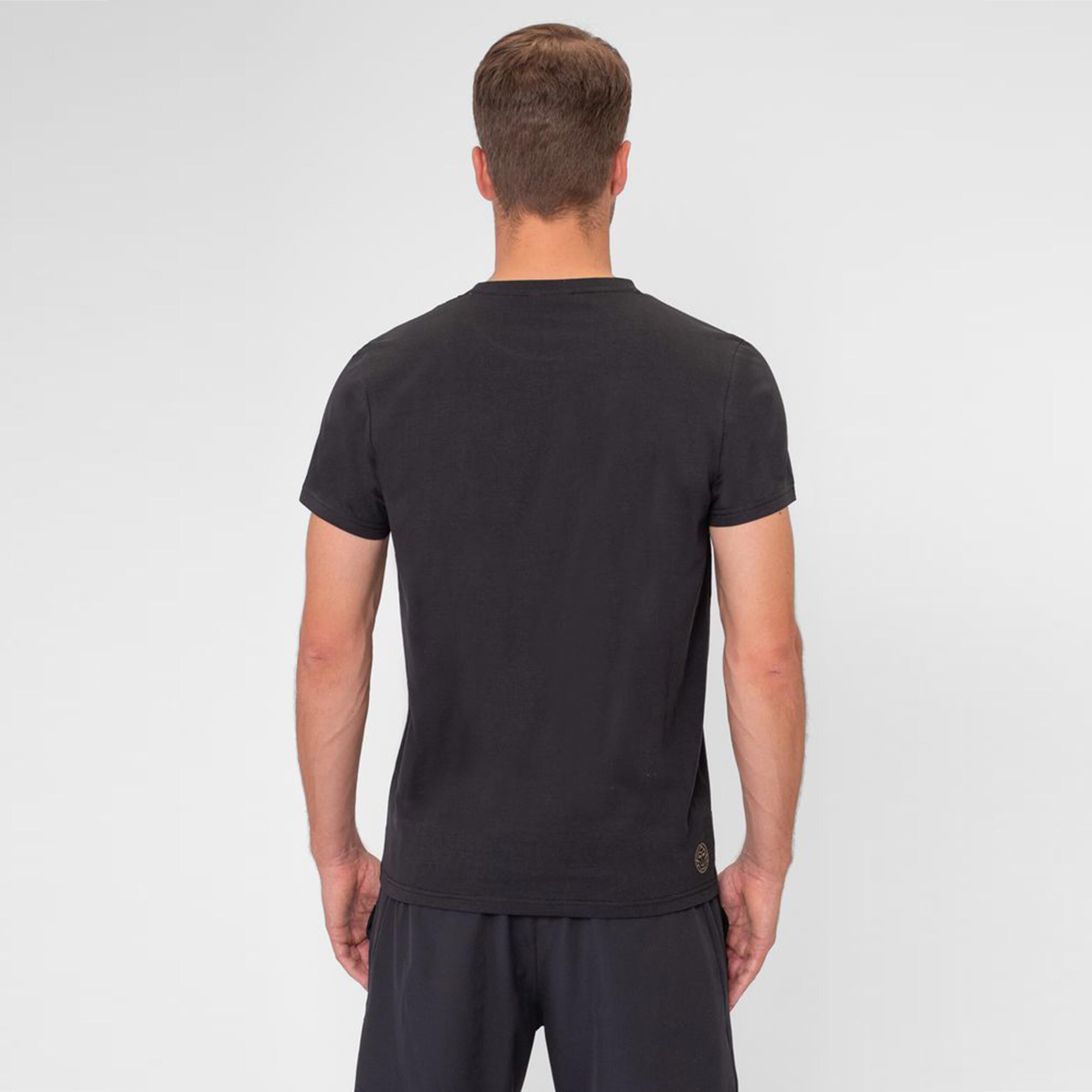 Paris 2024 Chill T-Shirt Herren - Schwarz, Gold
